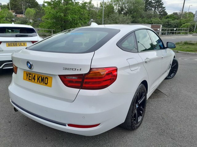 BMW 3 Series Gran Turismo 2014 2.0 320D Sport Gt Euro 6 S White #3
