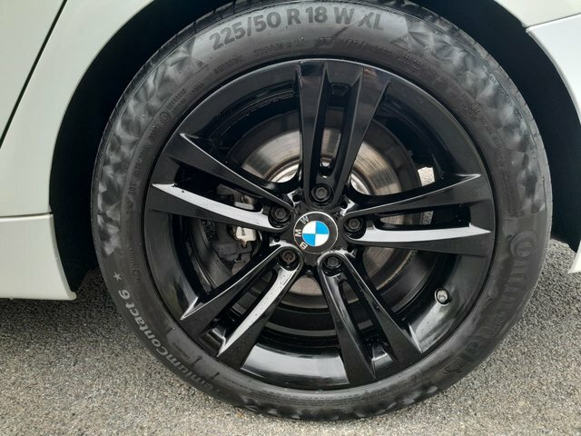 BMW 3 Series Gran Turismo 2014 2.0 320D Sport Gt Euro 6 S White #5