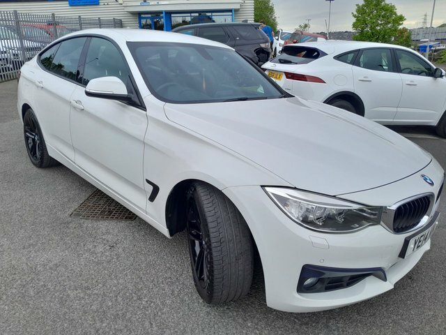 BMW 3 Series Gran Turismo 2014 2.0 320D Sport Gt Euro 6 S White #2