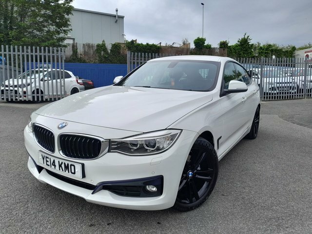BMW 3 Series Gran Turismo 2014 2.0 320D Sport Gt Euro 6 S White