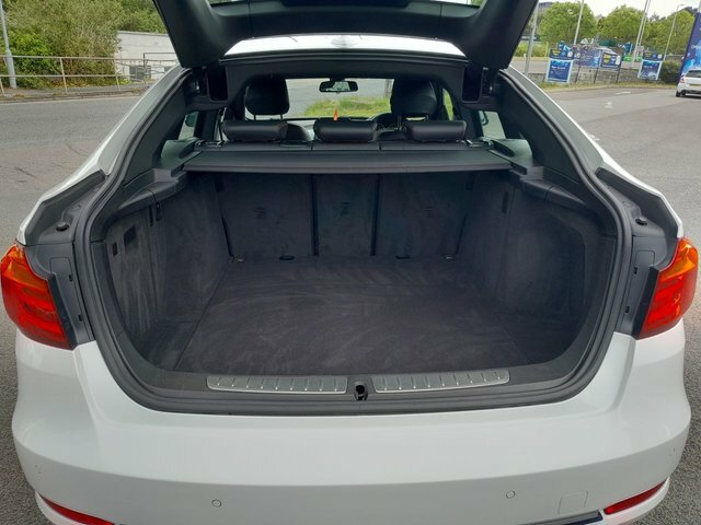 BMW 3 Series Gran Turismo 2014 2.0 320D Sport Gt Euro 6 S White #6