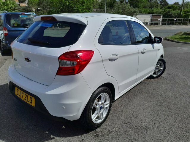 Ford KA+ 2017 1.2 Ti-vct Zetec Hatchback GJ17ZLO White #3