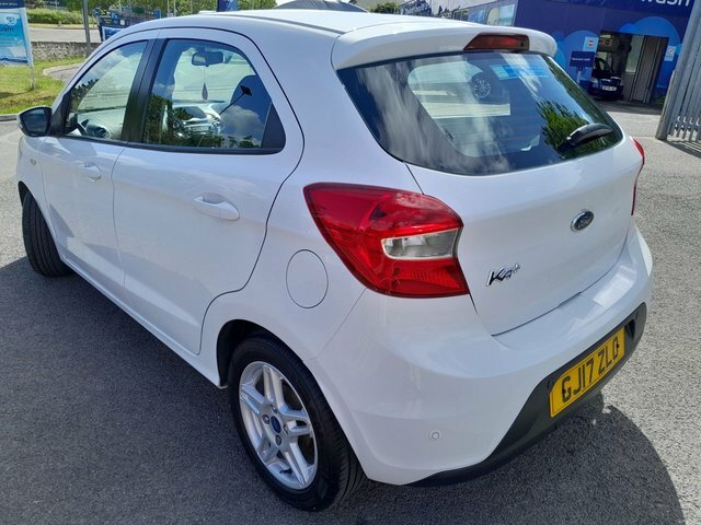 Ford KA+ 2017 1.2 Ti-vct Zetec Hatchback GJ17ZLO White #4