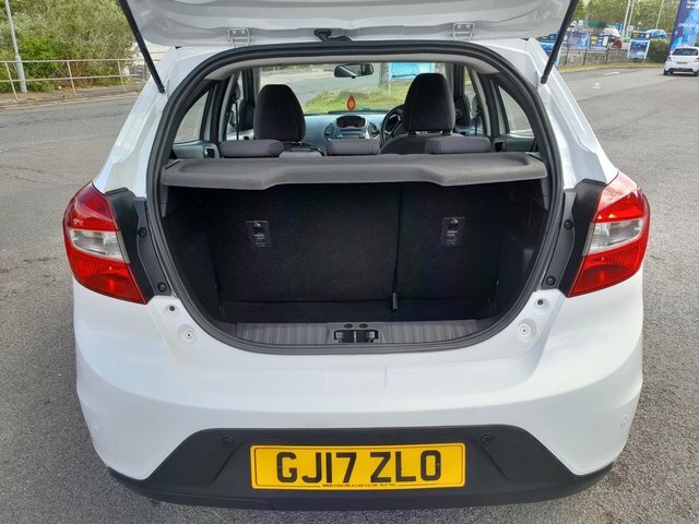 Ford KA+ 2017 1.2 Ti-vct Zetec Hatchback GJ17ZLO White #5