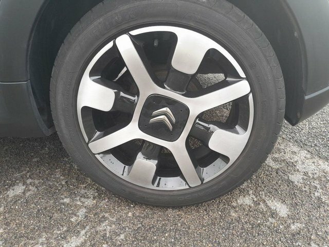 Citroen C3 2019 1.2 Puretech Flair Hatchback Manua AY19XKD Black #6