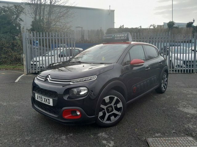 Citroen C3 2019 1.2 Puretech Flair Hatchback Manua Black