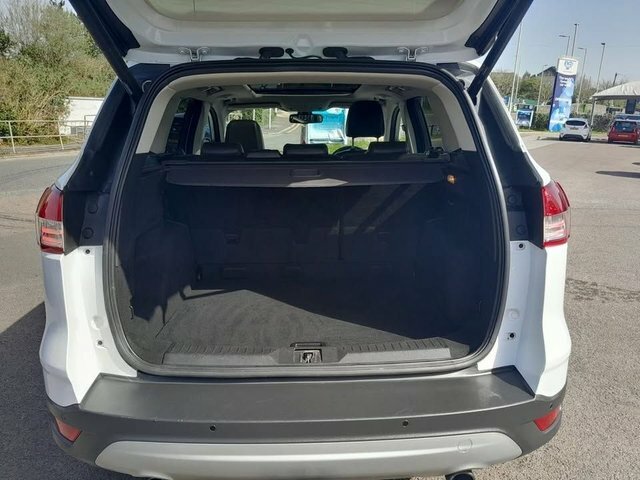 Ford Kuga 2014 1.6T Ecoboost Titanium X Suv NK64TDX White #5