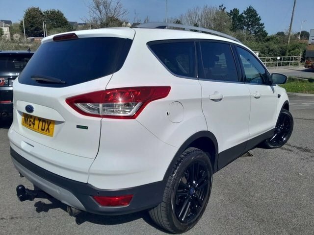 Ford Kuga 2014 1.6T Ecoboost Titanium X Suv NK64TDX White #3
