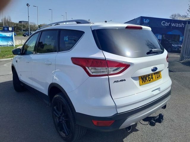 Ford Kuga 2014 1.6T Ecoboost Titanium X Suv NK64TDX White #4