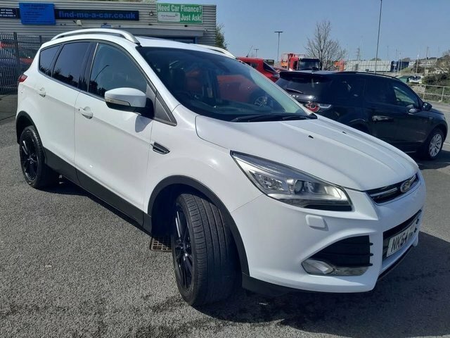 Ford Kuga 2014 1.6T Ecoboost Titanium X Suv NK64TDX White #2