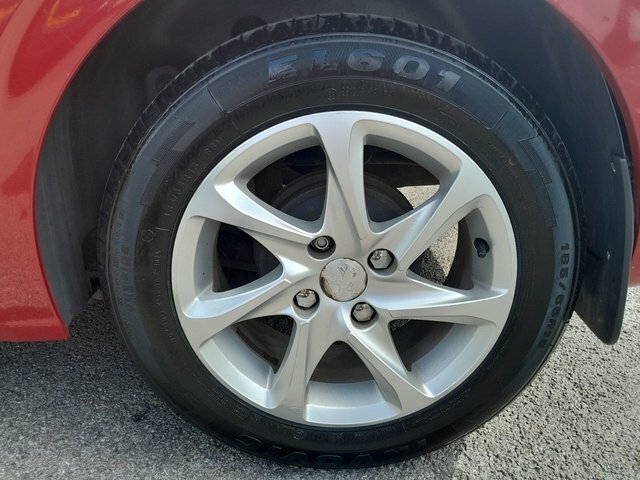 Peugeot 208 2013 1.4 E-hdi Active Hatchback Egc Eur Red #5