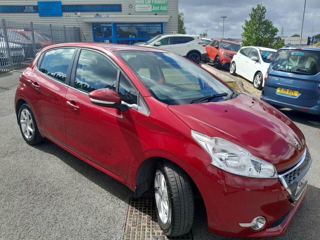 Peugeot 208 2013 1.4 E-hdi Active Hatchback Egc Eur Red #2