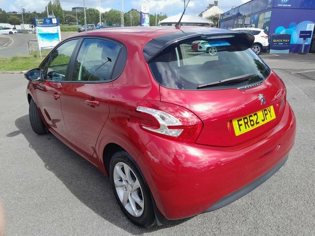 Peugeot 208 2013 1.4 E-hdi Active Hatchback Egc Eur Red #4