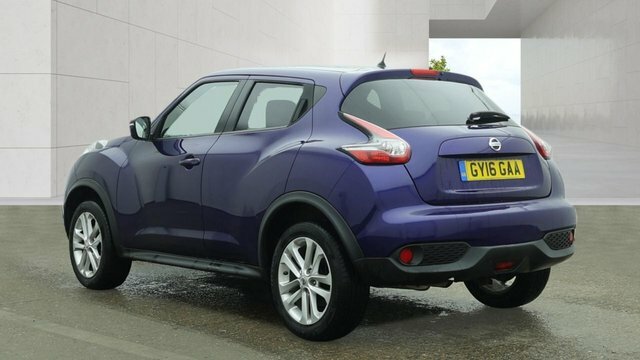 Nissan Juke 2016 1.6 Acenta Premium Suv Xtron Euro GY16GAA Blue #2
