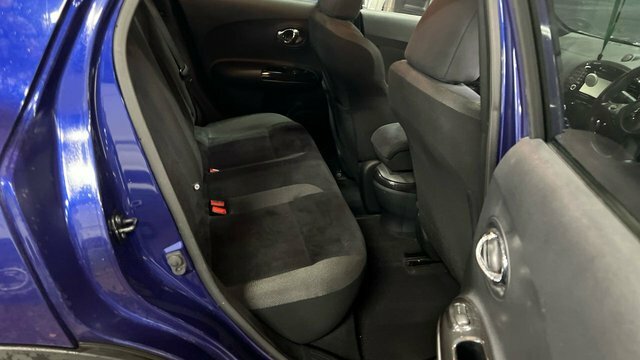 Nissan Juke 2016 1.6 Acenta Premium Suv Xtron Euro GY16GAA Blue #4