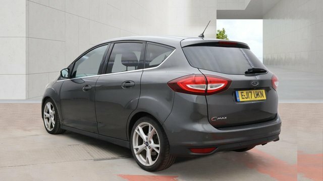 Ford C-Max 2017 2.0 Tdci Titanium Mpv Powershift E EJ17UKN Grey #2