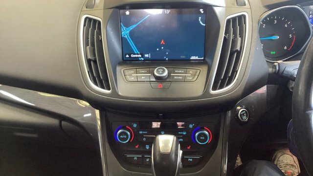 Ford C-Max 2017 2.0 Tdci Titanium Mpv Powershift E EJ17UKN Grey #4