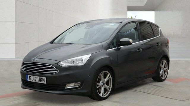 Ford C-Max 2017 2.0 Tdci Titanium Mpv Powershift E Grey