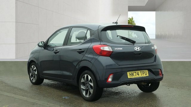 Hyundai I10 2024 1.0 Advance Hatchback Euro 6 HK74TPU Grey #2