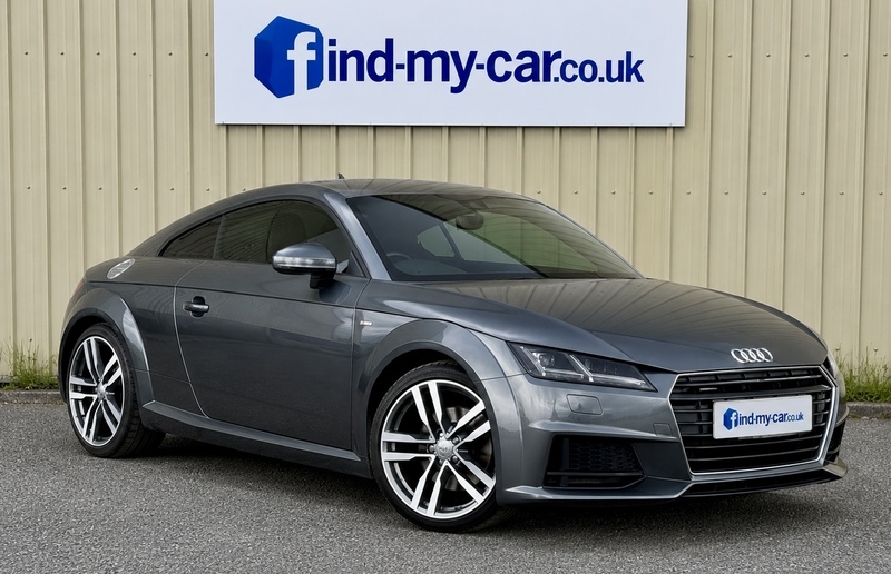 Audi TT Tfsi S Line Grey