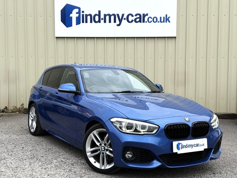 BMW 1 Series 118I M Sport Blue