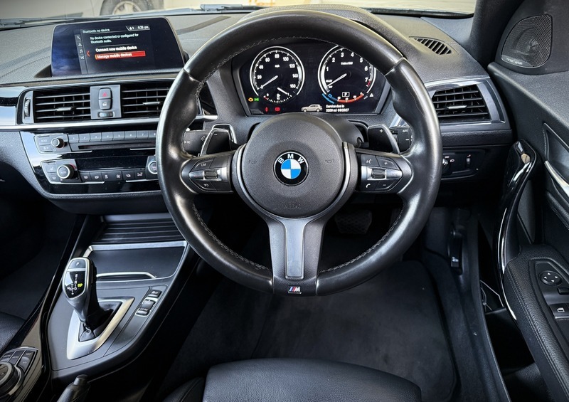 BMW 1 Series M140i Shadow Edition Black #5