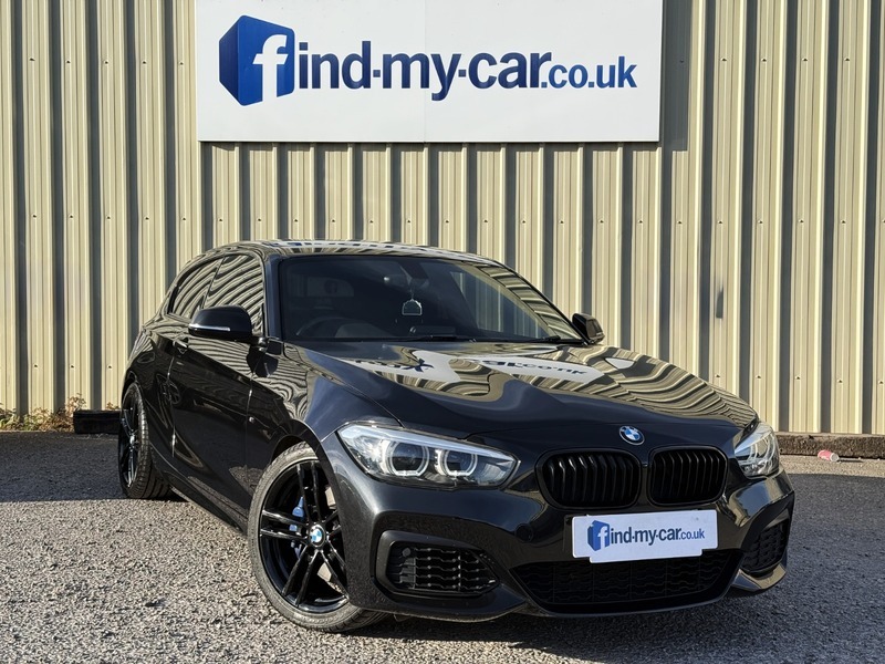 BMW 1 Series M140i Shadow Edition Black