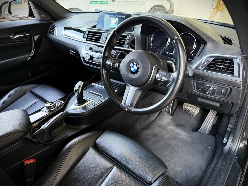 BMW 1 Series M140i Shadow Edition Black #4