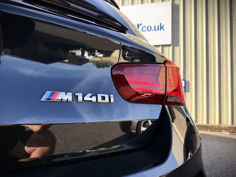 BMW 1 Series M140i Shadow Edition Black #3
