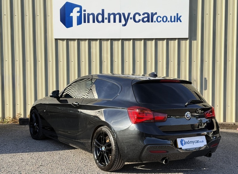 BMW 1 Series M140i Shadow Edition Black #2