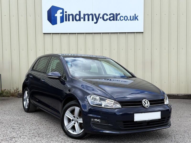 Volkswagen Golf Match Edition Tsi Bmt Blue