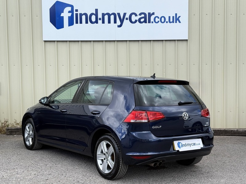 Volkswagen Golf Match Edition Tsi Bmt GK66LZU Blue #2