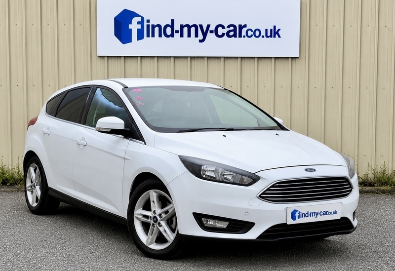 Ford Focus Zetec Edition White