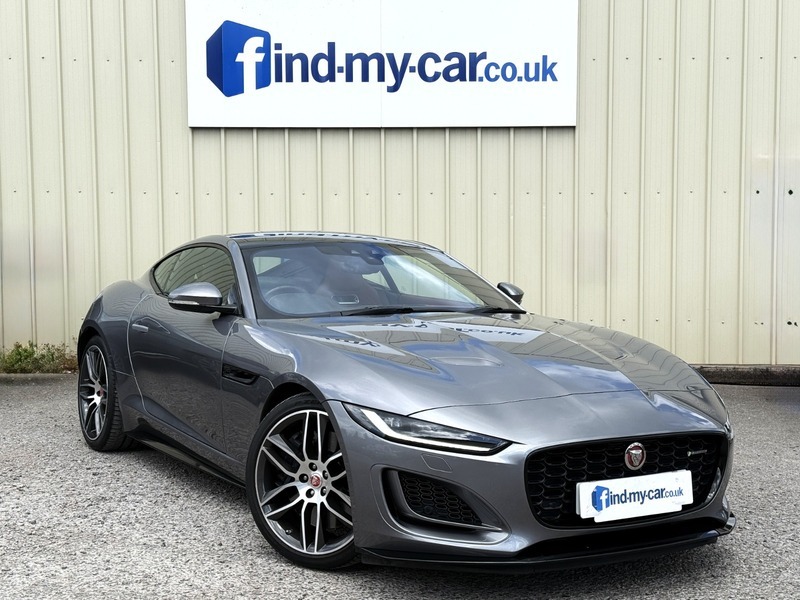 Jaguar F-Type V8 R-dynamic Grey