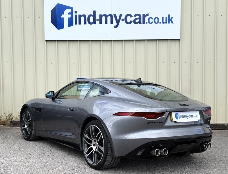 Jaguar F-Type V8 R-dynamic Grey #2