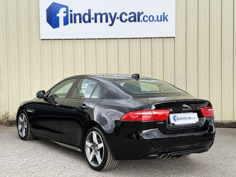 Jaguar XE D R-sport Black #2