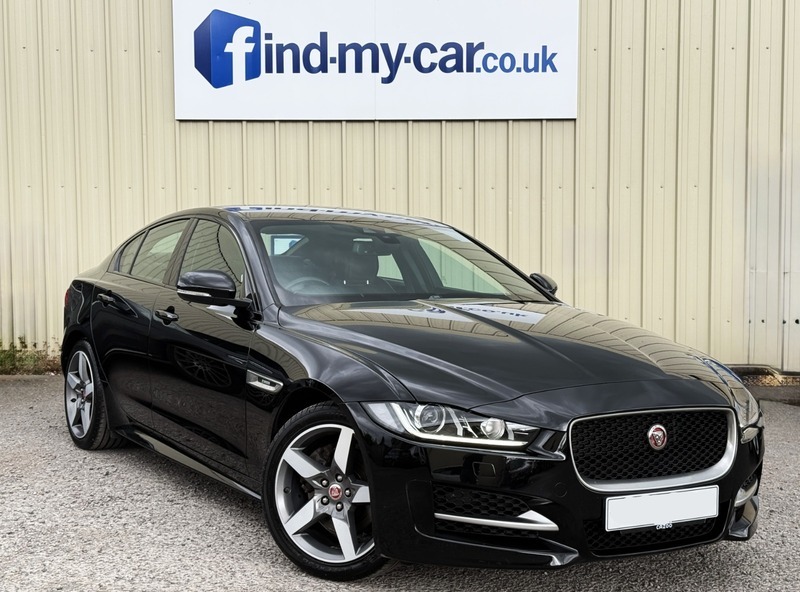 Jaguar XE D R-sport Black