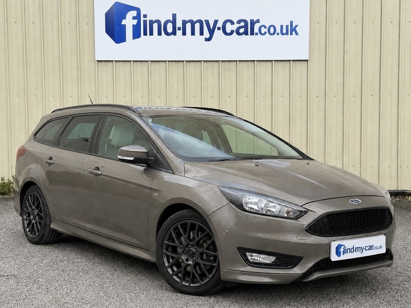 Ford Focus St-line Tdci Grey