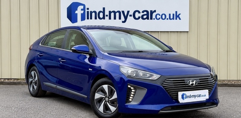 Hyundai Ioniq Se Blue