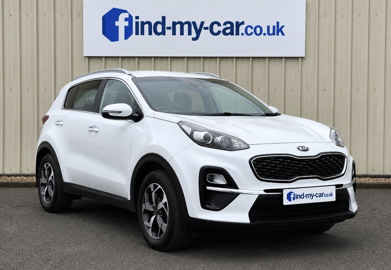 Kia Sportage 2 Isg White