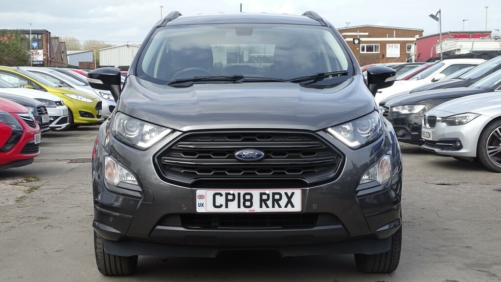 Ford Ecosport Suv 1.0 T Ecoboost St-line 201818 CP18RRX Grey #5