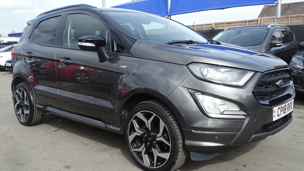 Ford Ecosport Suv 1.0 T Ecoboost St-line 201818 CP18RRX Grey #4