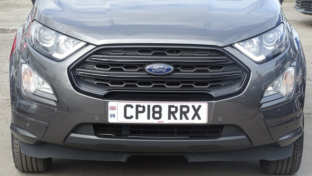 Ford Ecosport Suv 1.0 T Ecoboost St-line 201818 CP18RRX Grey #6