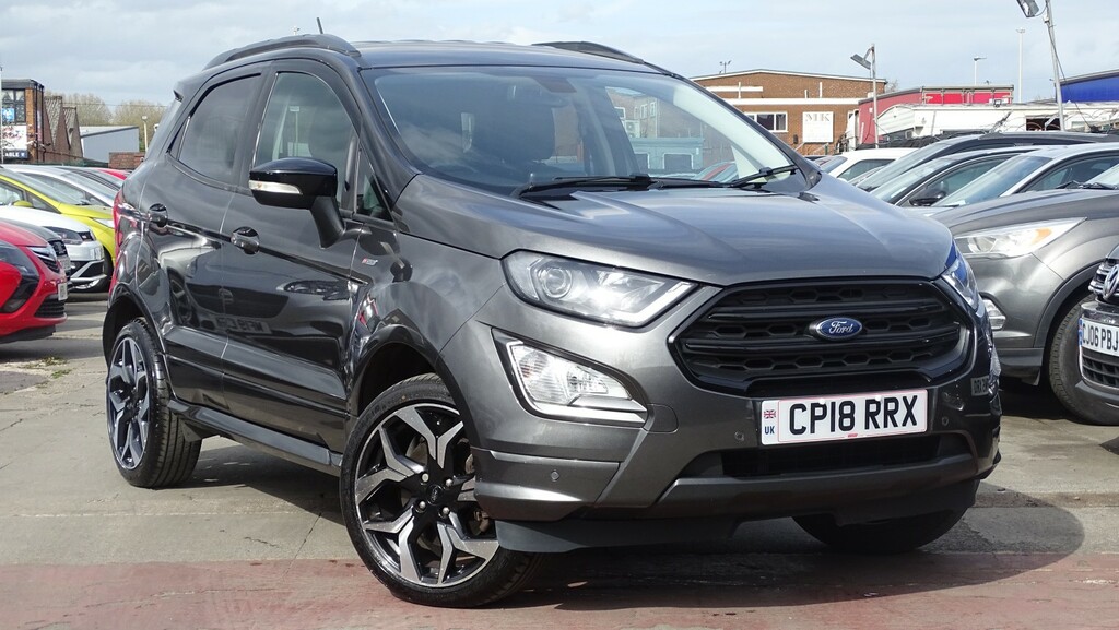 Ford Ecosport Suv 1.0 T Ecoboost St-line 201818 CP18RRX Grey