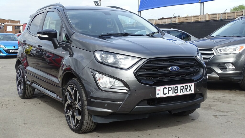Ford Ecosport Suv 1.0 T Ecoboost St-line 201818 CP18RRX Grey #3