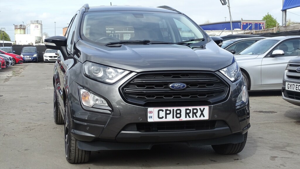 Ford Ecosport Suv 1.0 T Ecoboost St-line 201818 CP18RRX Grey #2