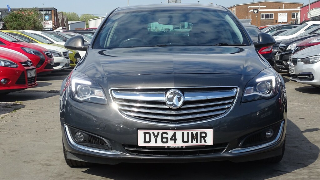 Vauxhall Insignia Hatchback 1.8 16V Sri 201464 DY64UMR Grey #4