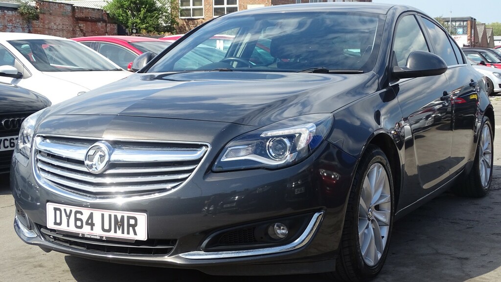 Vauxhall Insignia Hatchback 1.8 16V Sri 201464 DY64UMR Grey #6
