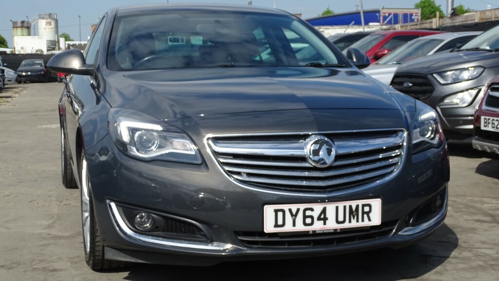 Vauxhall Insignia Hatchback 1.8 16V Sri 201464 Grey