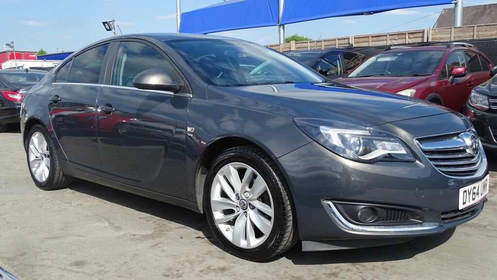 Vauxhall Insignia Hatchback 1.8 16V Sri 201464 DY64UMR Grey #3